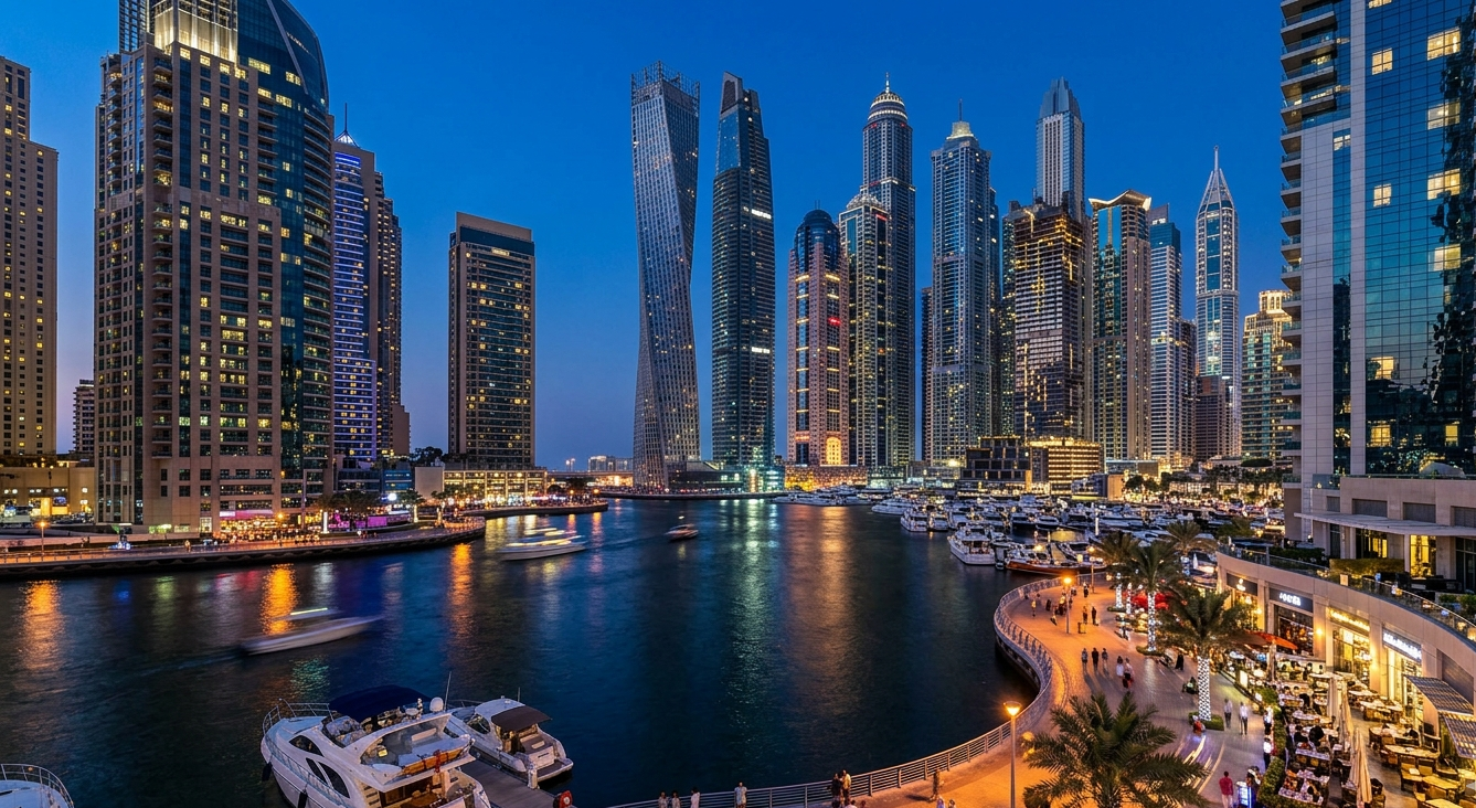 Dubai Marina